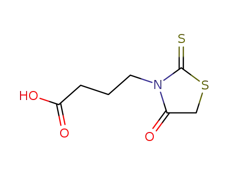 4-(4-OXO-2-THIOXO-THIAZOLIDIN-3-YL)-부티르산