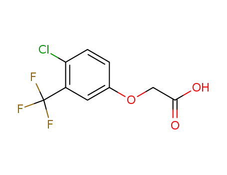 2-(4-chloro-3-(trifluoromethyl)phenoxy)acetic acid