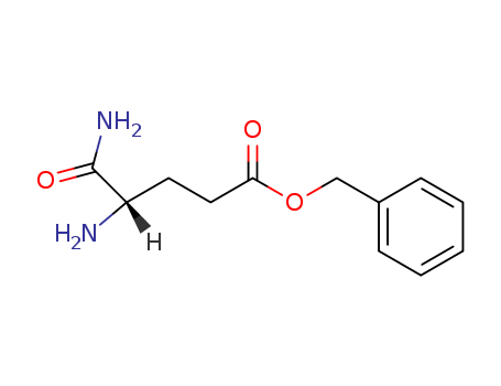 Pentanoic acid,4,5-diamino-5-oxo-, phenylmethyl ester, (4S)-