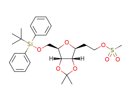 C<sub>27</sub>H<sub>38</sub>O<sub>7</sub>SSi