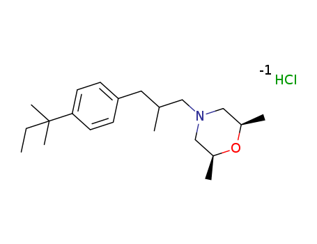 Amorolfine hydrochloride(78613-38-4)