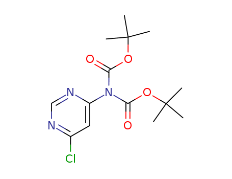 N,N-DiBoc-4-amino-6-chloropyrimidine 354112-08-6