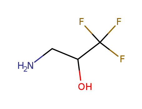 3-AMINO-1,1,1-TRIFLUOROPROPAN-2-OL  CAS NO.431-38-9