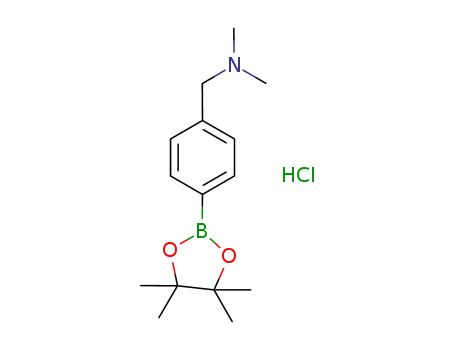 4-((N,N-디메틸아미노)메틸)페닐보론산 피나콜 에스테르 HCl