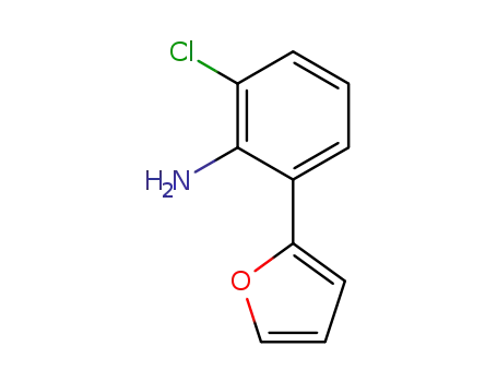 2-chloro-6-(2-furyl)aniline