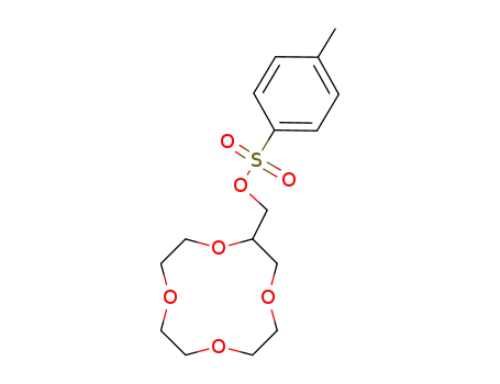 1,4,7,10-Tetraoxacyclododecane-2-methanol,
4-methylbenzenesulfonate