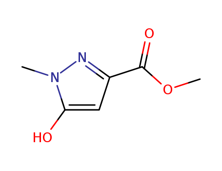 1H-Pyrazole-3-carboxylicacid, 5-hydroxy-1-methyl-, methyl ester cas  51985-95-6