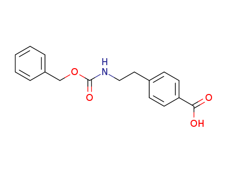 4-(2-CBZ-AMINOETHYL)BENZOIC ACID