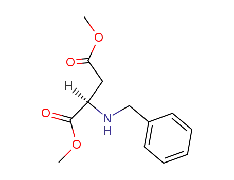 Molecular Structure of 155069-71-9 (Dimethyl D-N-benzylaspartate)