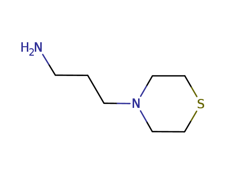 4-thiomorpholinepropanamine