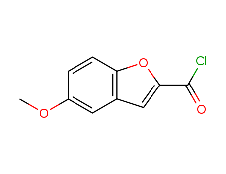 5-Methoxybenzofuran-2-carbonyl chloride(68898-11-3)