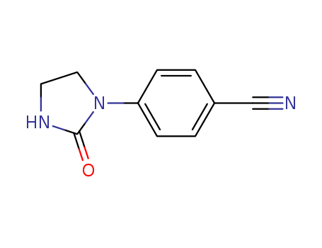 4-(2-Oxo-1-imidazolidinyl)benzenecarbonitrile