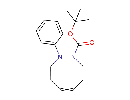 tert-butyl 2-phenyl-3,4,7,8-tetrahydro-1,2-diazocine-1(2H)-carboxylate
