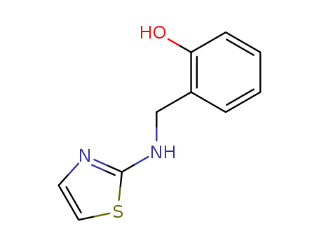 2-((Thiazol-2-ylamino)methyl)phenol(13159-88-1)