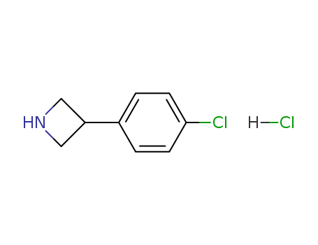 3-(4-chlorophenyl)azetidine,hydrochloride