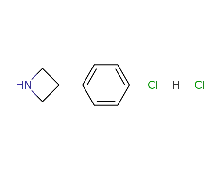 3-(4-chlorophenyl)azetidine hcl
