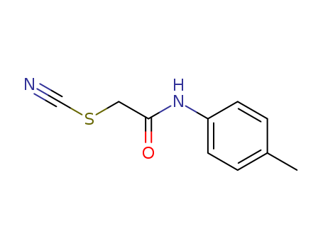 Thiocyanic acid,2-[(4-methylphenyl)amino]-2-oxoethyl ester cas  10151-96-9