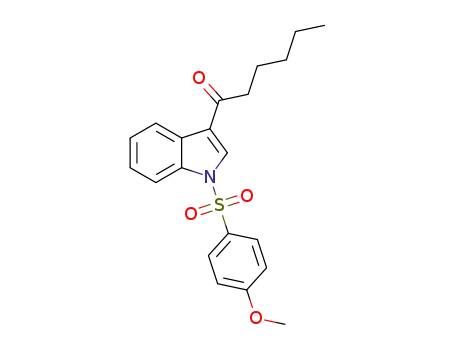 Molecular Structure of 1352537-20-2 (C<sub>21</sub>H<sub>23</sub>NO<sub>4</sub>S)