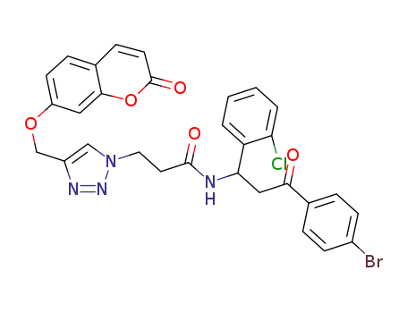 C<sub>30</sub>H<sub>24</sub>BrClN<sub>4</sub>O<sub>5</sub>