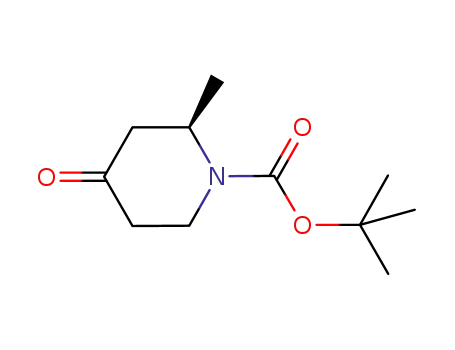 1-Piperidinecarboxylicacid,2-methyl-4-oxo-,1,1-dimethylethylester,(2R)-(9CI)