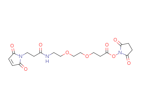 Mal-amido-PEG2-NHS Ester