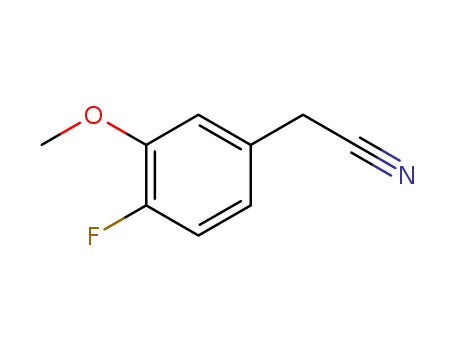 4-Fluoro-3-methoxyphenylacetonitrile cas no. 850565-37-6 98%