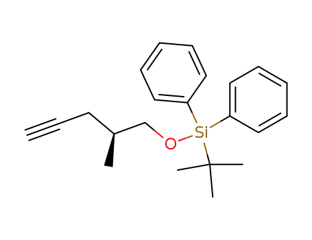 (2S)-tert-butyl(2-methylpent-4-ynyloxy)diphenylsilane