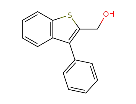 (3-phenyl-benzo[<i>b</i>]thiophen-2-yl)-methanol