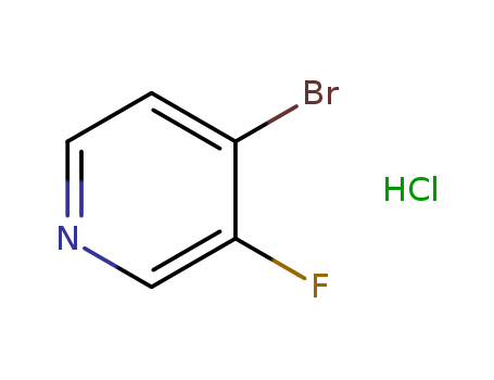 4-bromo-3-fluoropyridine hydrochloride