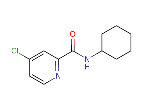 N-사이클로헥실 4-클로로피콜리나미드