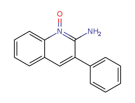 2-Quinolinamine,3-phenyl-, 1-oxide cas  59387-82-5