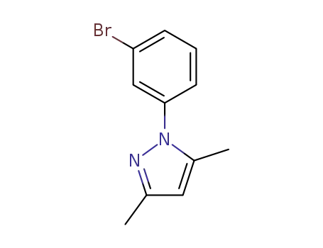 1-(3-Bromophenyl)-3,5-dimethyl-1H-pyrazole
