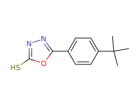 5-(4-tert-Butylphenyl)-1,3,4-oxadiazole-2-thiol, 96%