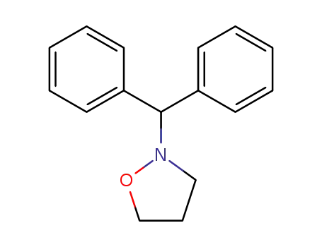 2-benzhydrylisoxazolidine