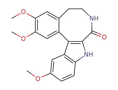 (2,3,12-trimethoxyl)-5,6,7,9-tetrahydroindolo[2,3-e][3]benzazocin-8-one