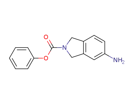 5-amino-1,3-dihydro-isoindole-2-carboxylic acid phenyl ester