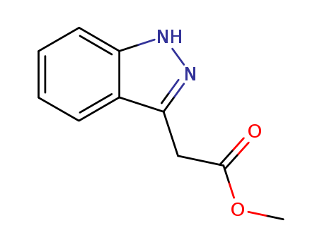 1H-Indazole-3-acetic acid, methyl ester