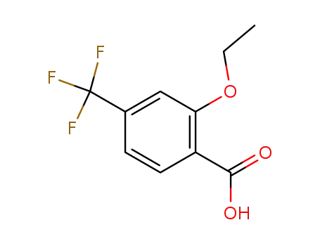 2-ethoxy-4-(trifluoromethyl)benzoic acid