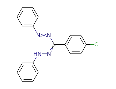 1,5-Diphenyl-3-(4-chlorophenyl)formazan