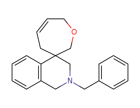 2-benzyl-2,3,4',7'-tetrahydro-1H-spiro[isoquinoline-4,3'-oxepine]