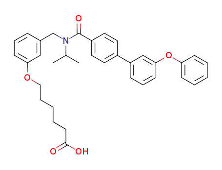 C<sub>35</sub>H<sub>37</sub>NO<sub>5</sub>