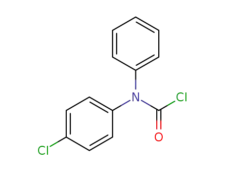 Molecular Structure of 1187856-44-5 ((4-chlorophenyl)(phenyl)carbamic chloride)