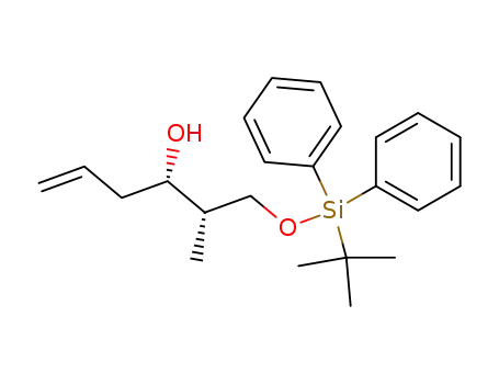(2S,3S)-1-<(tert-butyldiphenylsilyl)oxy>-2-methylhex-5-en-3-ol