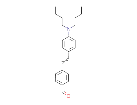 4-[2-[4-(dibutylamino)phenyl]vinyl]benzaldehyde