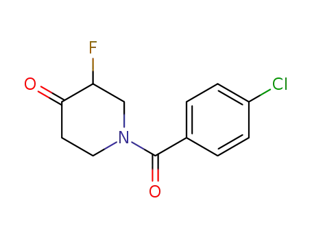 C<sub>12</sub>H<sub>11</sub>ClFNO<sub>2</sub>