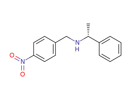 (R)-N-(4-nitrobenzyl)-1-phenylethanamine