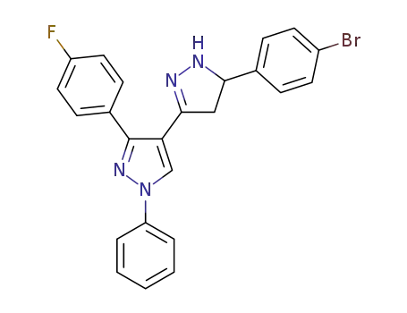 C<sub>24</sub>H<sub>18</sub>BrFN<sub>4</sub>