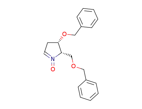(2S,3S)-3-(benzyloxy)-2-((benzyloxy)methyl)-3,4-dihydro-2Hpyrrole-1-oxide