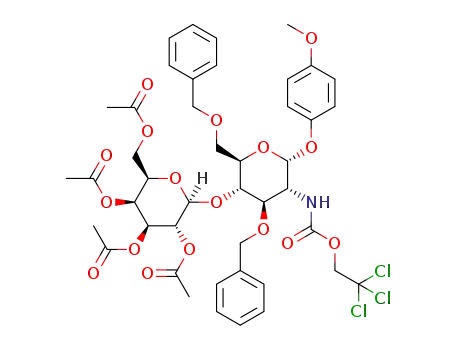 C<sub>44</sub>H<sub>50</sub>Cl<sub>3</sub>NO<sub>17</sub>