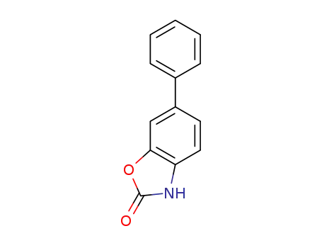 Molecular Structure of 1225607-54-4 (6-phenyl-1,3-benzoxazol-2(3H)-one)